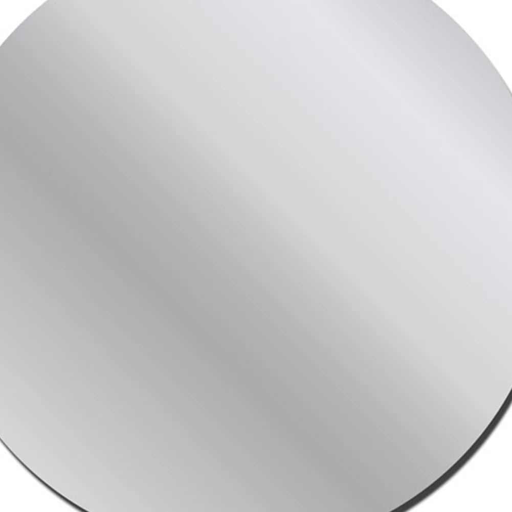 miroirs acryliques stickers or argent modernes ronds autoadhésifs 10cm 15cm 20cm 30cm