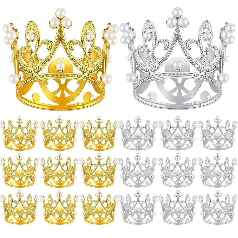 couronnes or argent motifs floraux occasion mariage anniversaire enfants festives classiques
