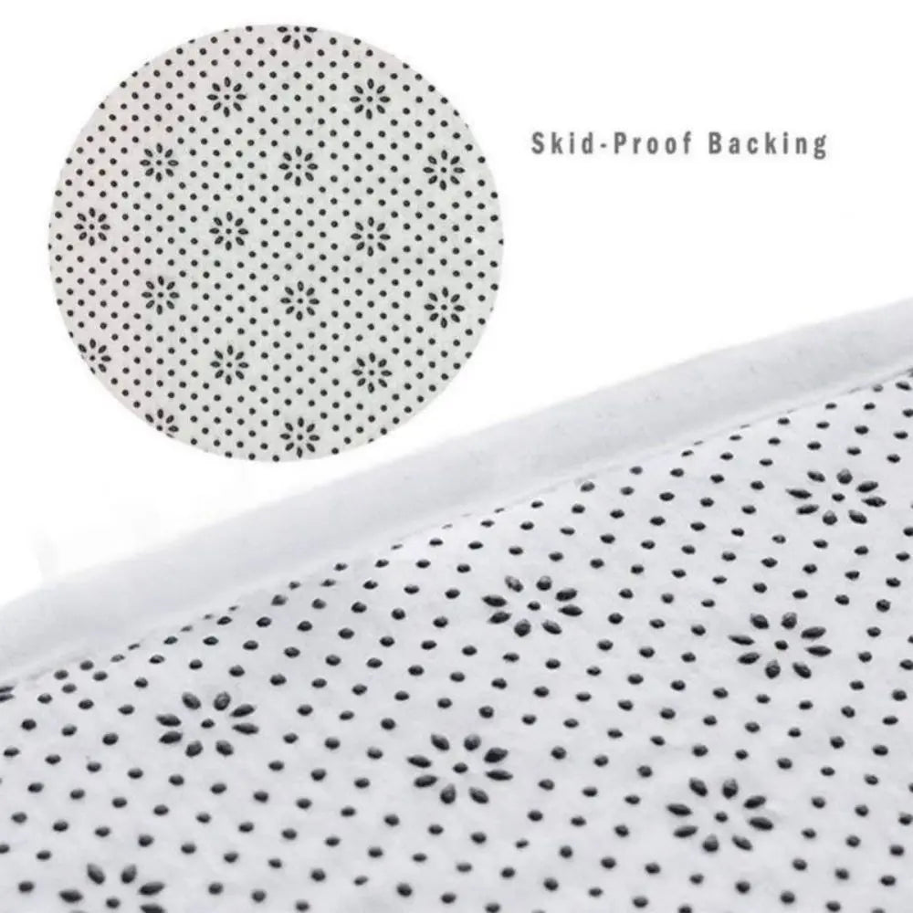 Paillasson Oh No You Again dans un couloir élégant