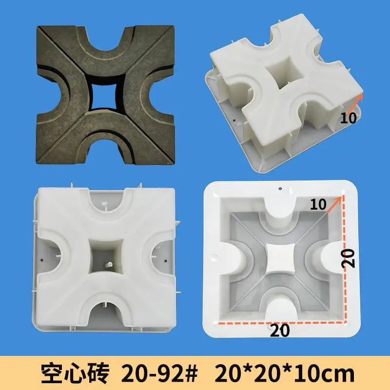 blocs décoratifs blancs motifs géométriques modernes facile utiliser cloisons décoratives intérieur extérieur