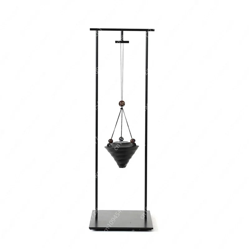 pendule noir classique décoratives chaîne matériau plastique tringle fixée salon chambre decoration armoire vin
