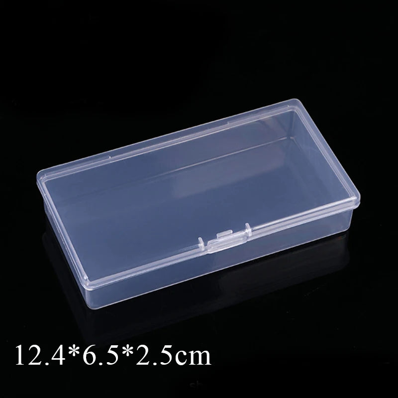 boîtes rangement transparentes modernes poignées plastique respectueux environnement multifonctionnel étanche capacité importante diverse utilisation