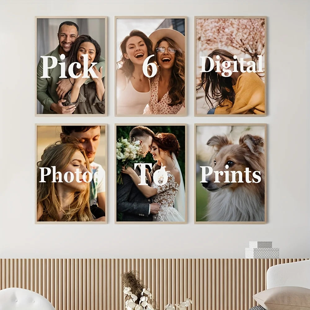 affiches personnalisables mariage famille vie quotidienne moderne minimaliste blanc beige gris rose vert bleu