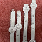 bandes led blanc modernes connecteurs chambre 10pcs set 1tv 2set 2tv 5set 5tv