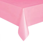 nappes jetables table blanc noir anniversaire mariage fêtes lisses opaques PVC modernes