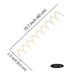 plaques décoratives bois ondulées naturel classique rustique bord fenêtre mur 12pcs 24pcs différentes tailles