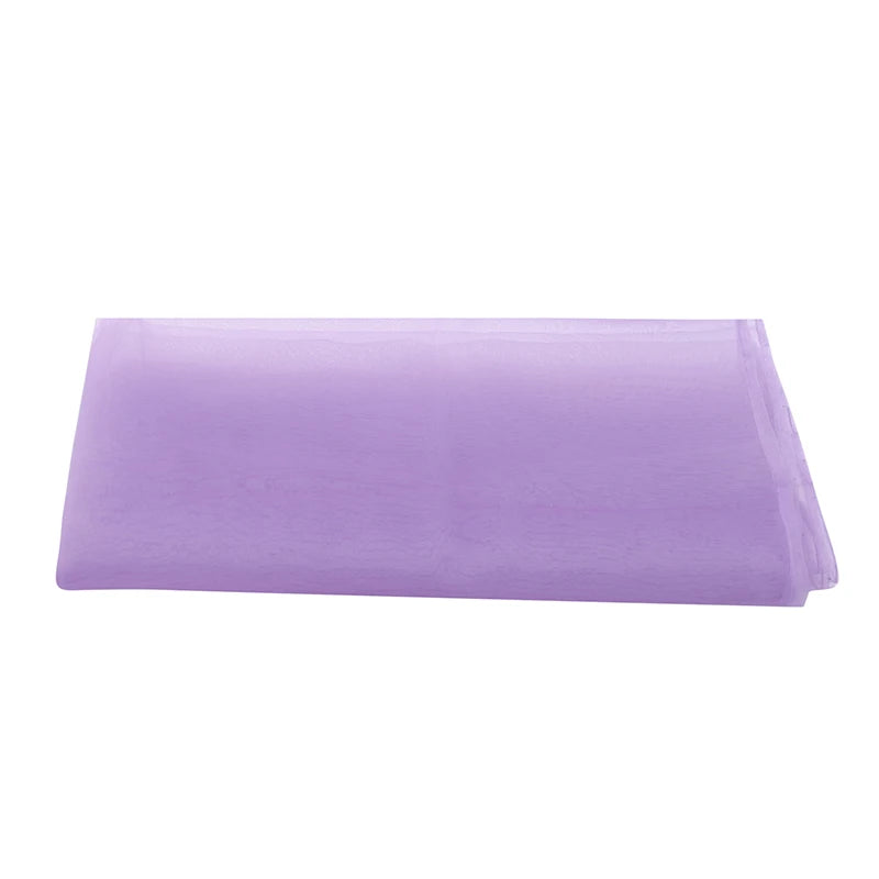 rideaux transparents modernes rose orange marron violet jaune décoration intérieure salon chambre