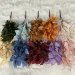 décoration intérieure branche artificielle feuilles orange vert bleu violet rouge naturel