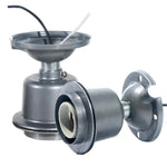 projecteurs industriels e26 e27 e39 e40 support aluminium résistance chaleur hautbay minier led gris