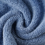 serviettes bain coton absorbantes blanches rayées 34x74cm 70x140cm machine lavables pâques classiques