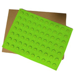 tapis magnétique silicone violet vert bleu moderne instruments médicaux