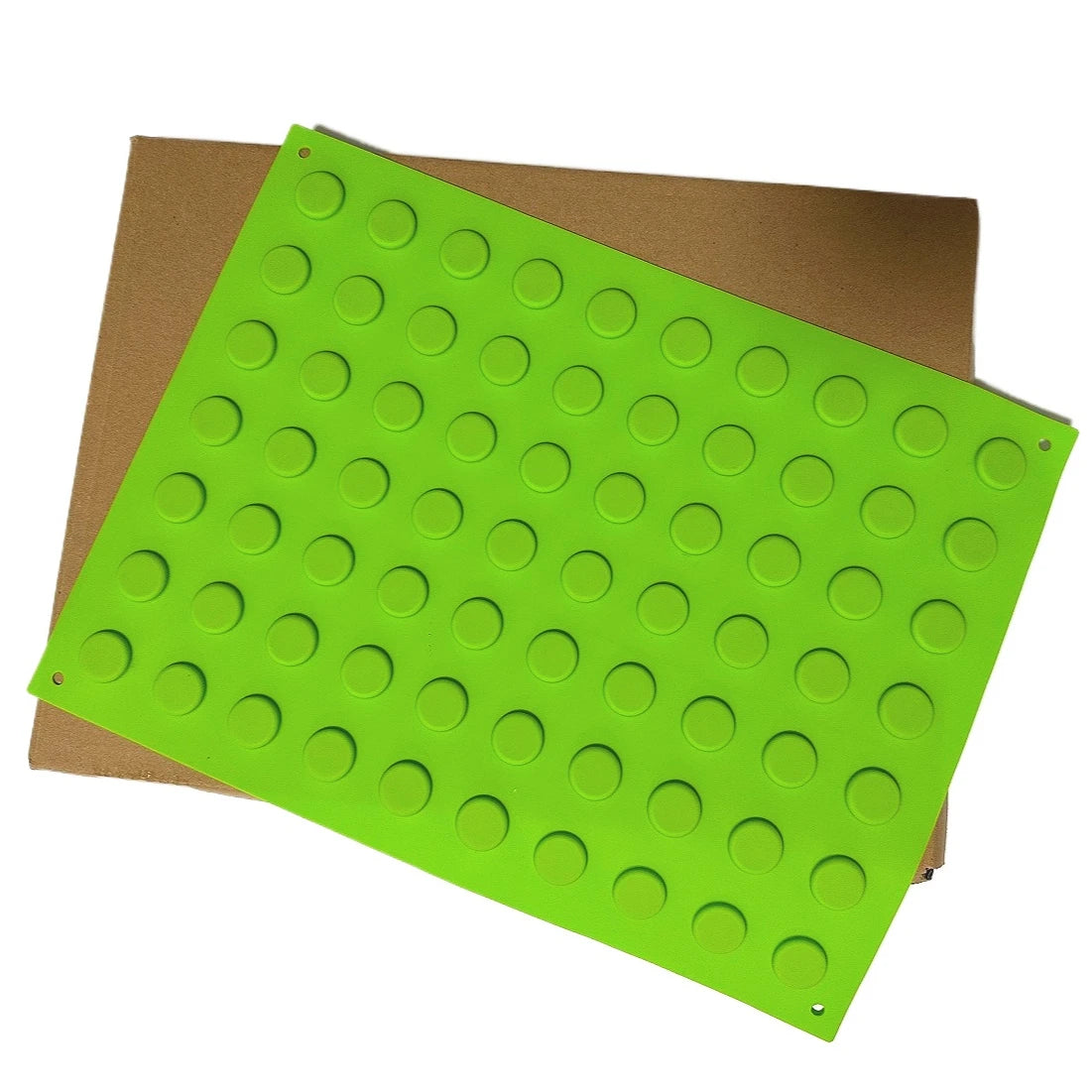 tapis magnétique silicone violet vert bleu moderne instruments médicaux