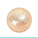 vase verre rayures horizontales moderne fleurs artificielles vert rose violet beige