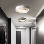lampe moderne minimaliste blanc noir diamètre 40 50 60 cm