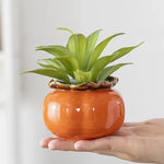 vase céramique vert émeraude pot fleurs hydroponique décoration intérieur plante verte rustique champêtre