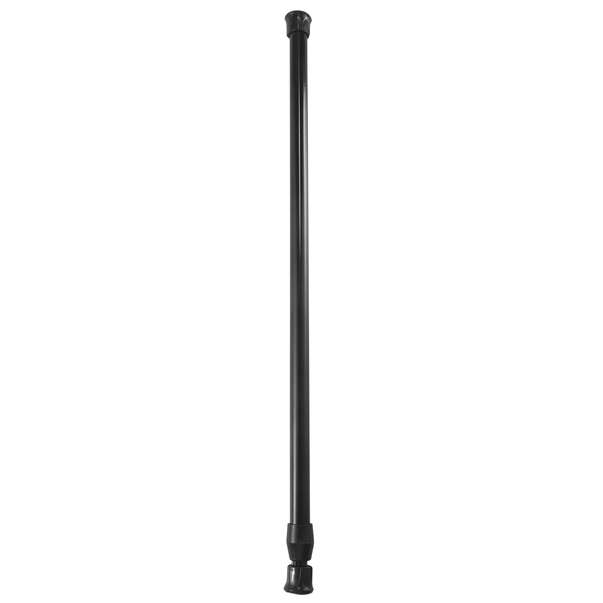 tringle rideau ajustable noir moderne tringle tension réglable extensible coton uni opaque