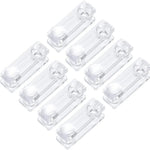 rideau chaîne transparent moderne 10 8cm pendentif poids store enrouleur