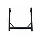 structure support industrielle alliage d'aluminium gris projecteurs fixations truss shaped frame métal matériau