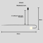 suspension lumineuse moderne sphères translucides structure métallique vis doré noir blanc