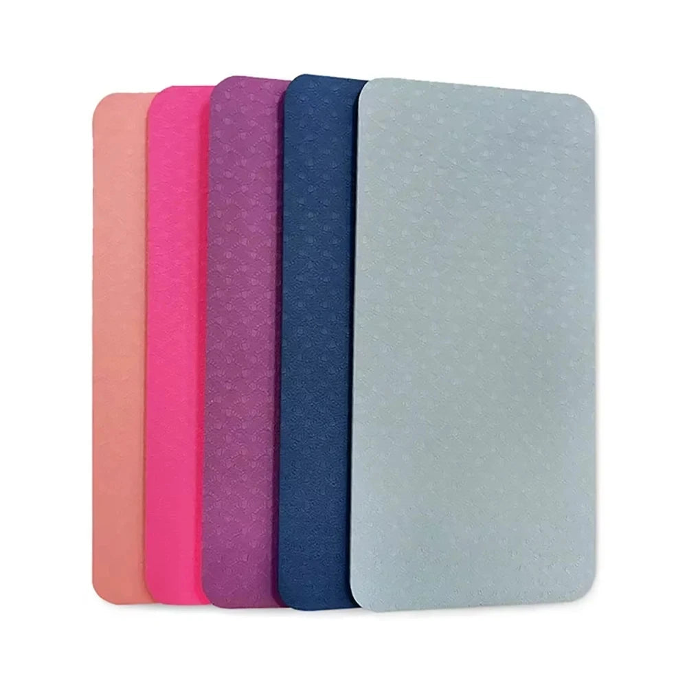 tapis couture caoutchouc 34x17cm noir rose bleu gris micro perforé moderne antidérapant