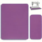tapis machine coudre violet texture rugueuse réduit vibrations pratique confortable