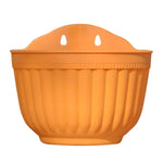 cache pot mural moderne rayures verticales vert violet rose bleu jaune blanc orange marron