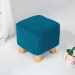 housse chaise moderne tissée violet vert bleu gris blanc géométrique polyester coton imprimé fixations