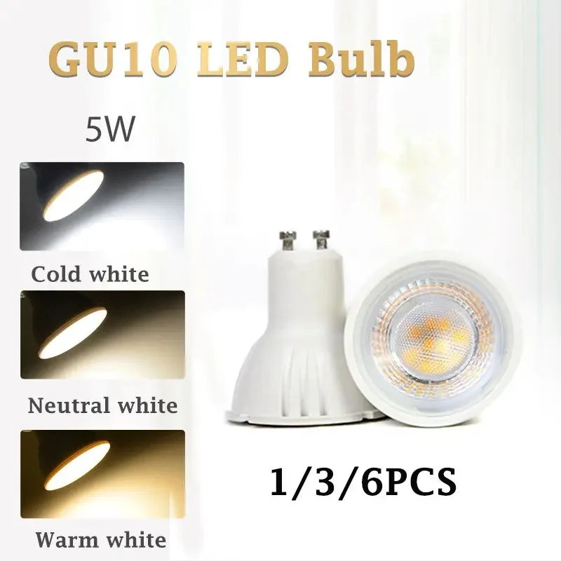 ampoule led projecteur 6500k 2700k grille led neutre blanc moderne