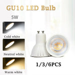 ampoule led projecteur 6500k 2700k grille led neutre blanc moderne