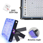lampe uv led 100w bleu moderne câble alimentation interrupteur led chip 2835