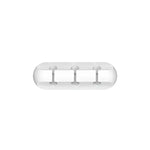 support câbles adhésifs blanc noir modernes maison jardin câbles usb données audio souris