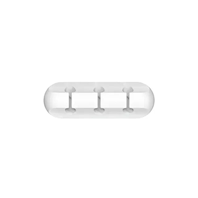 support câbles adhésifs blanc noir modernes maison jardin câbles usb données audio souris