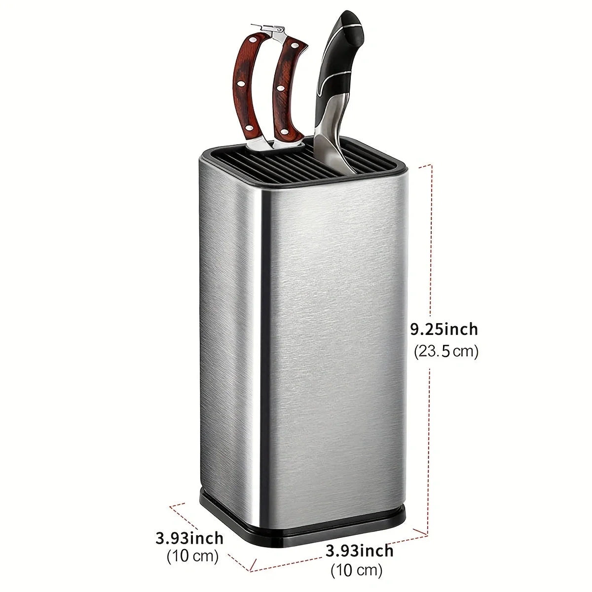 ensemble couteaux cuisine poignées bois naturel acier inoxydable respectueux environnement moderne fonctionnel couteau chef