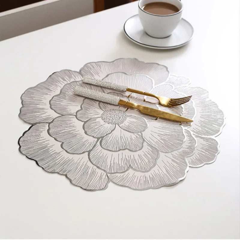 Set de table PVC lavande design nordique