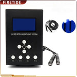 lampe polymérisation uv led professionnelle écran lcd adhésifs photosensibles machine noire