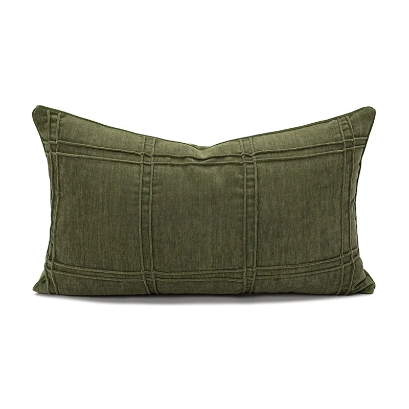 coussins décoratifs modernes motifs géométriques végétaux peluche maison voiture