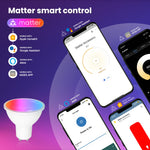 ampoule led intelligente blanc moderne minimaliste wifi alexa google commande vocale