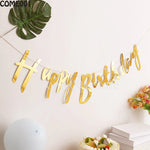 guirlande festive fleurs multicolores anniversaire mariage décoration papier texturé moderne