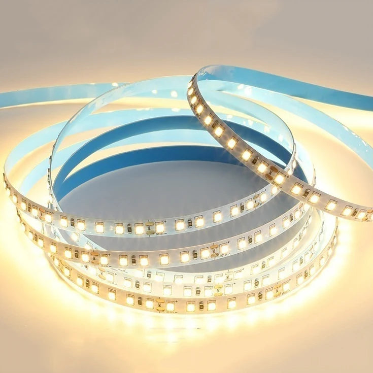 ruban led blanc flexible 60 led adhésif 3000k 6000k salon moderne