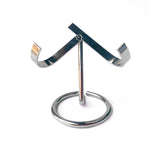 porte bagues forme cœur pierre naturelle bleu rose vert clips métalliques moderne minimaliste décoration
