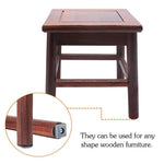 cache pieds bleu clair caoutchouc rond vis 40 pièces moderne antidérapant protection sol tapis