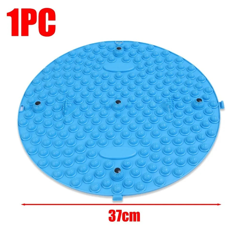 tapis massage points concaves violet vert rose bleu moderne opacité yoga circulation sanguine