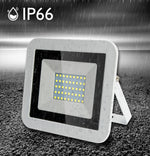 projecteur led blanc moderne ac220v ip65 30w 50w urgence entrée câbles aluminium