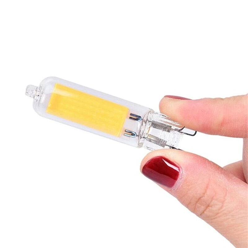 Ampoule LED G9 transparente jaune moderne 5500 7000K 500 999 lumens 80000h