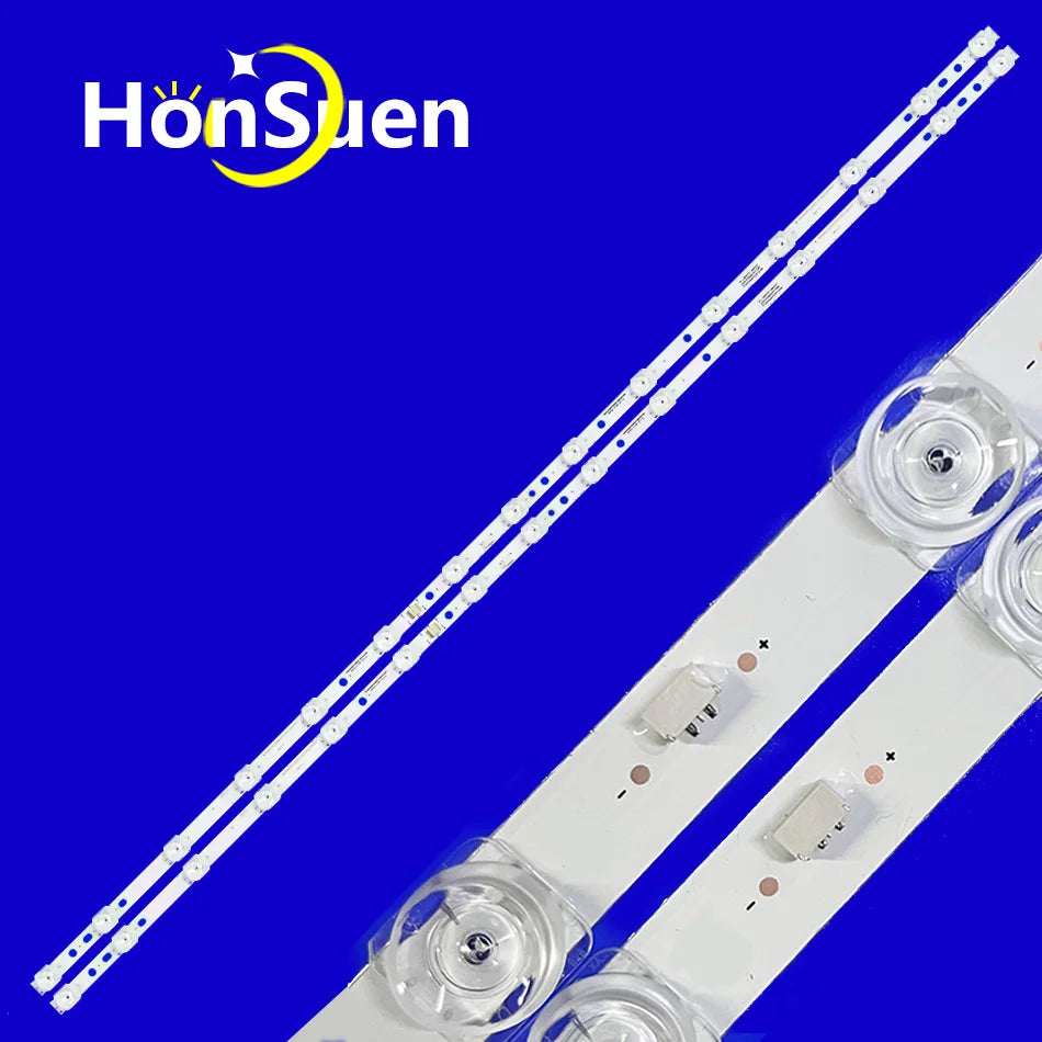 bande lumineuse led blanc connecteurs modernes téléviseur compatible multiple honsuengic55lb170