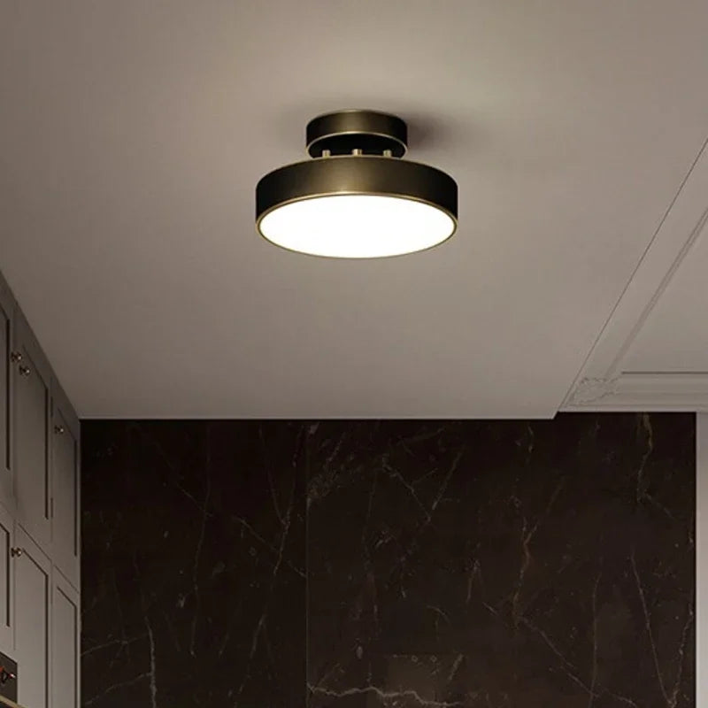 lampe moderne or noir rotative led 15 20 ampoules minimaliste