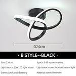 lampe contemporaine led noir doré circulaire minimaliste(touches interrupteur) 24cm