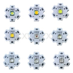diode led haute puissance cree xml t6 blanche ronde lampe poche portable
