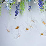 Guirlande LED papillon taille XL plafond