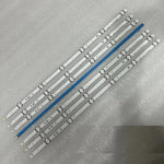 bandes led rétroéclairage téléviseur blanc moderne connecteurs aluminium sans câble